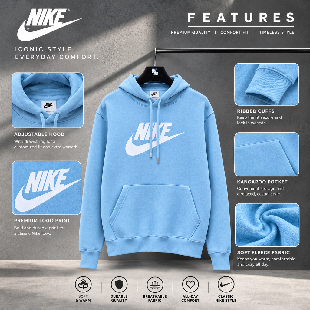 Men's Premium Pullover Hoodie