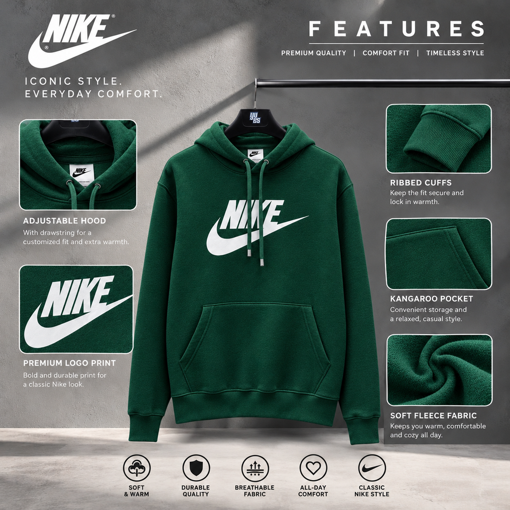 Men's Premium Pullover Hoodie