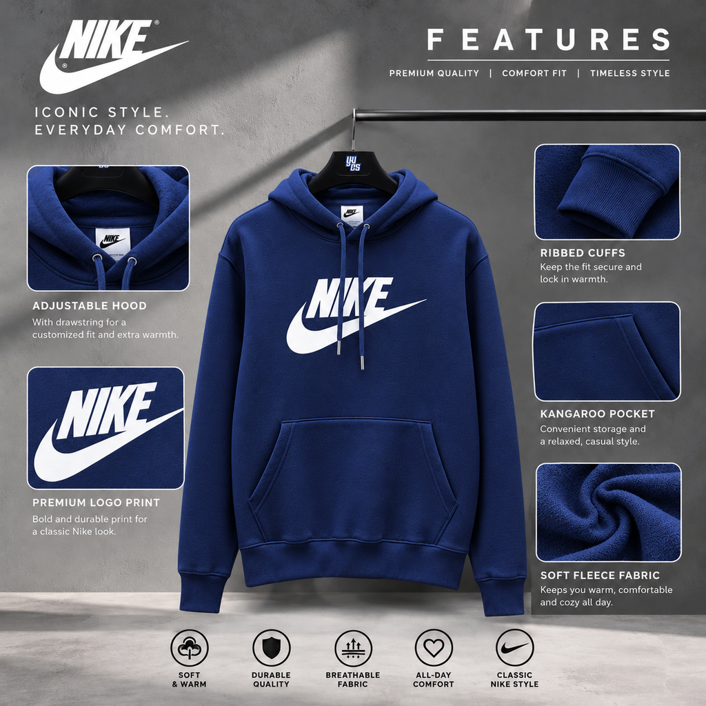 Men's Premium Pullover Hoodie