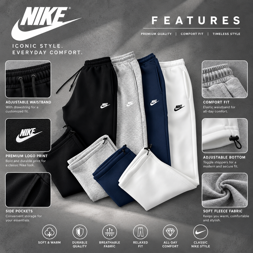 Nike Wide Leg Men's Trousers – Pack Deals