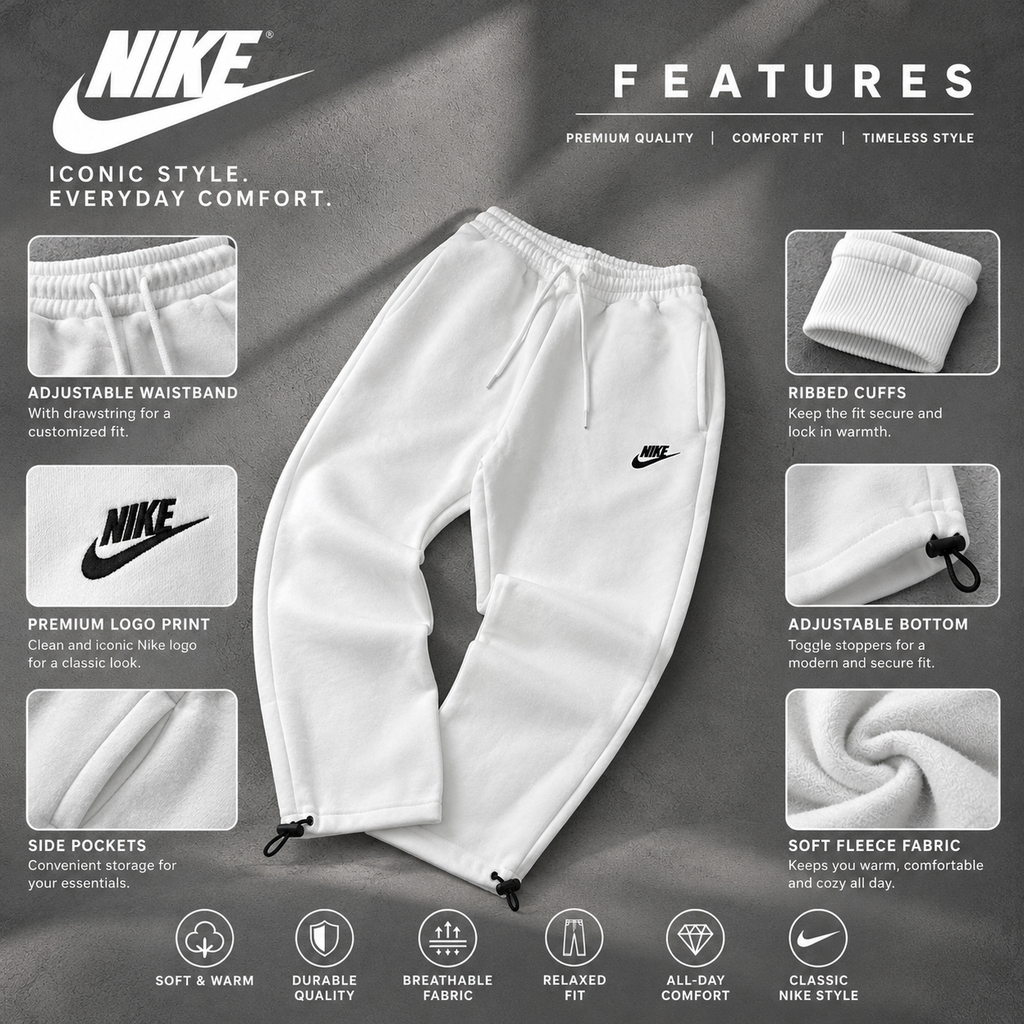 Nike Wide Leg Men's Trousers – Pack Deals