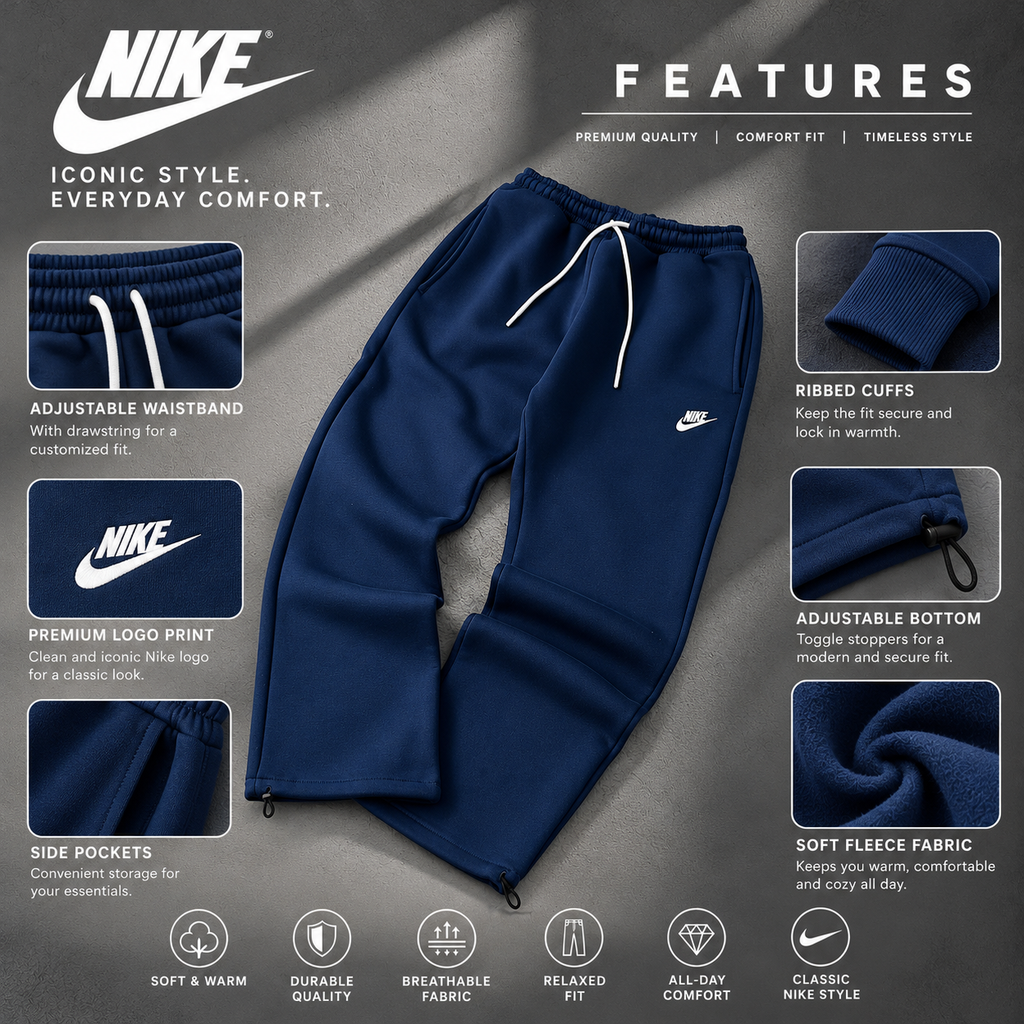 Nike Wide Leg Men's Trousers – Pack Deals