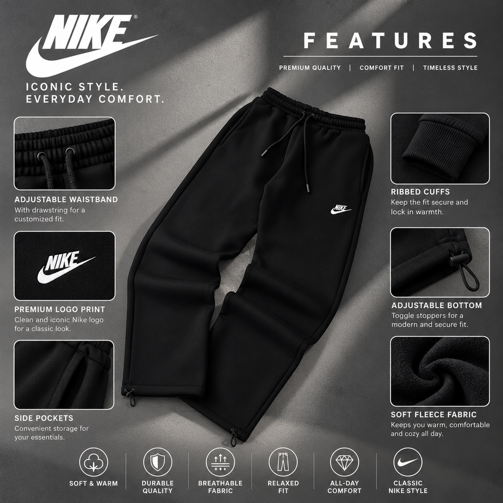 Nike Wide Leg Men's Trousers – Pack Deals